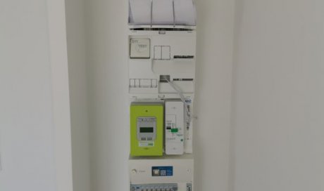 Installation de tableau électrique à Echenevex