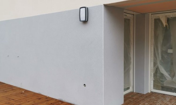 Pose et raccordement   éclairage  extérieur
